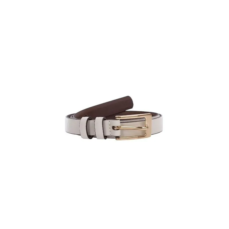 Cinto feminino de couro Ellen