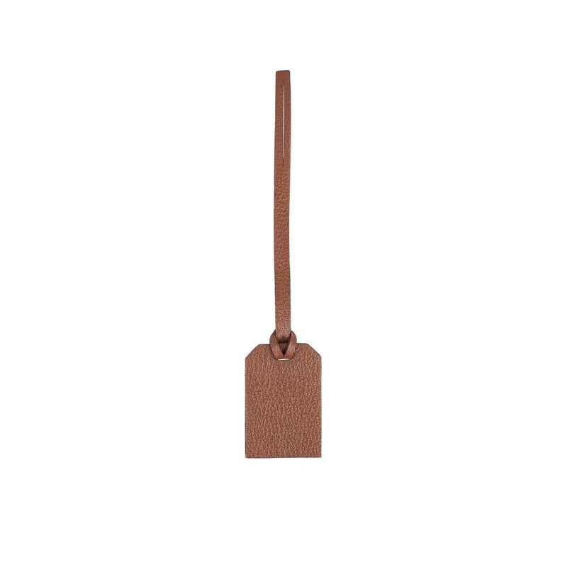Tag de couro liso personalizada Whisky