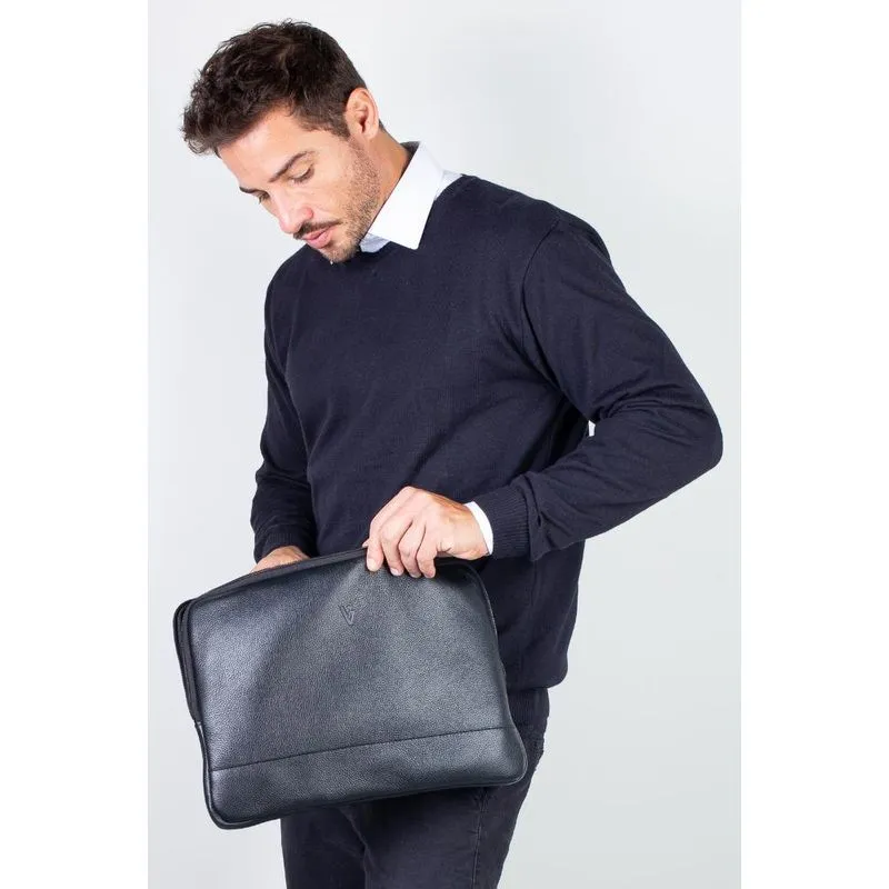 Case de couro para notebook de 14 Guga