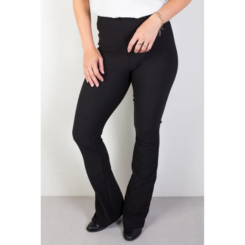 Calça flare feminina 80020