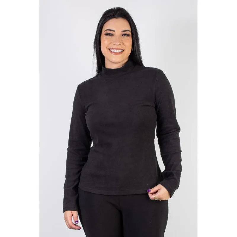 Blusa térmica segunda pele gola rolê 87356