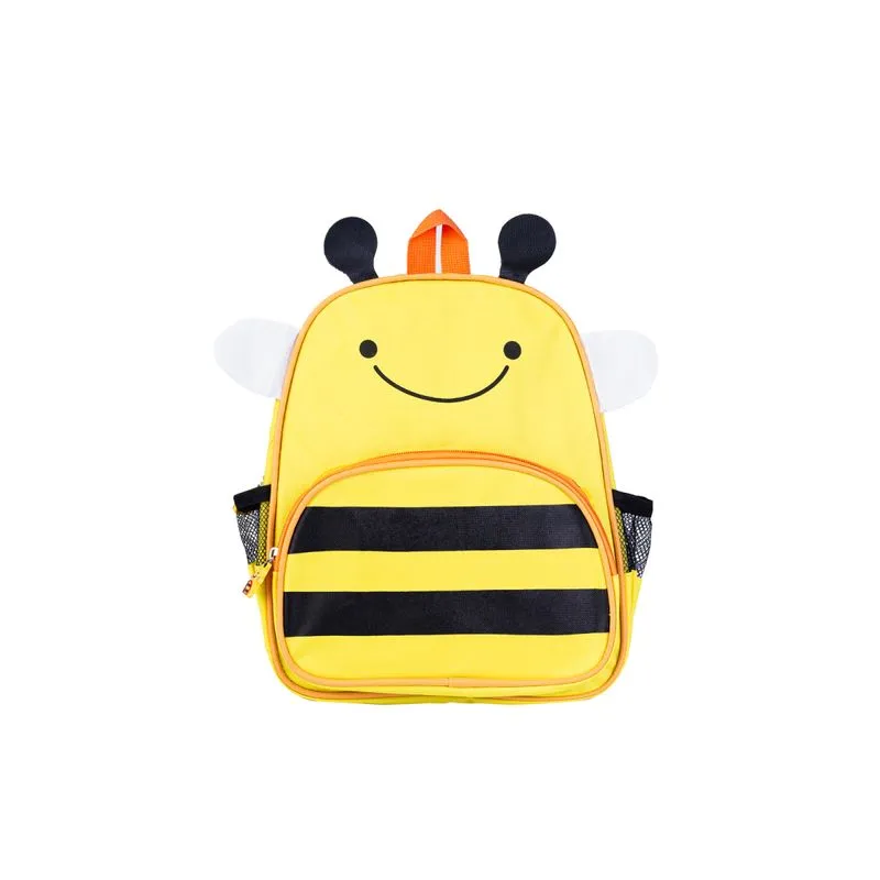 Mochila baby bichinhos 12" 55873 Amarelo