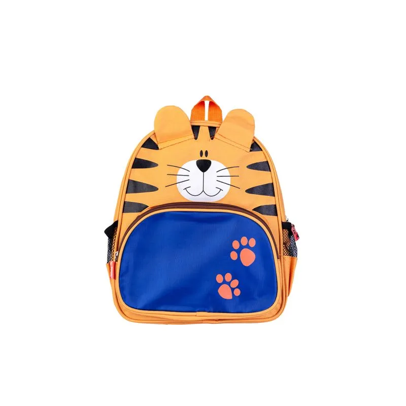 Mochila baby bichinhos 12" 55873 Laranja