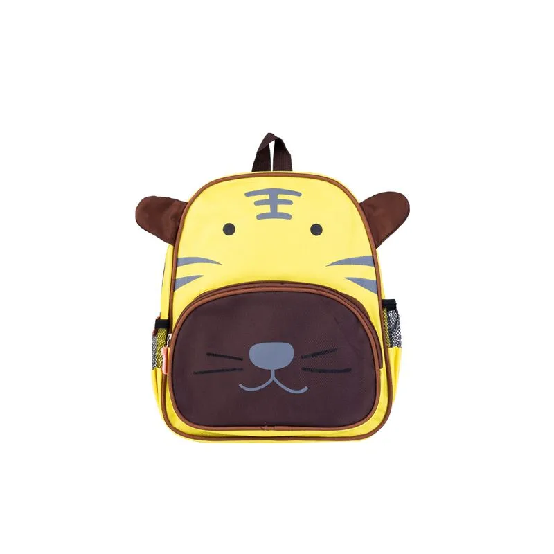Mochila baby bichinhos 12" 55873 Marrom
