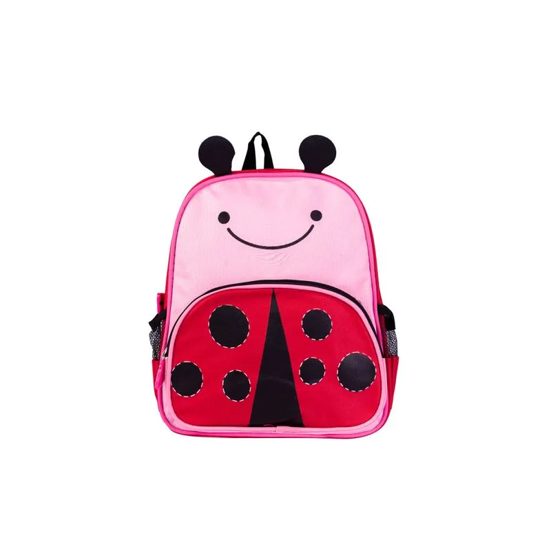 Mochila baby bichinhos 12" 55873 Vermelho