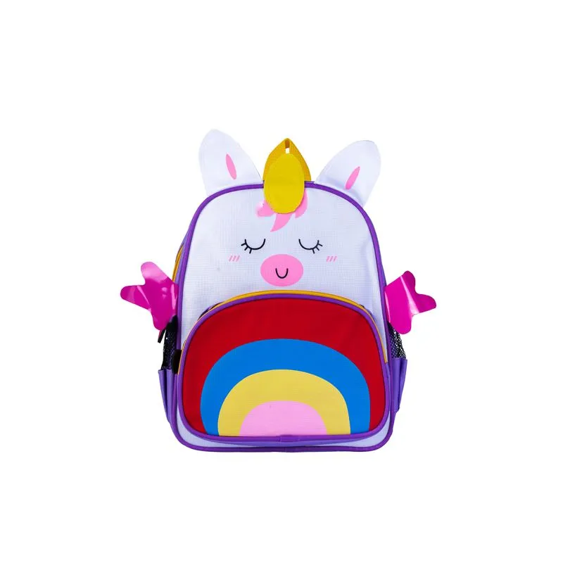 Mochila baby bichinhos 12" 55873 Rosa