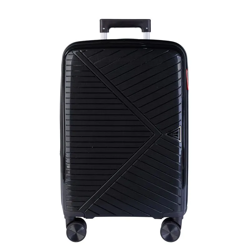 Mala de bordo viagem 20" polipropileno Detroit Preto