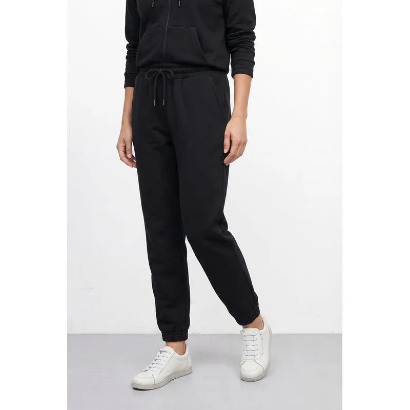 Calça feminina moletom peluciado 61375 GG / Preto