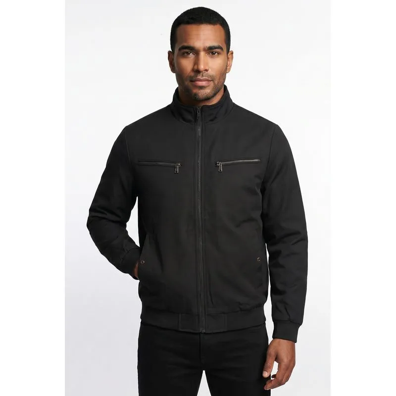 Jaqueta masculina 69062 G / Preto