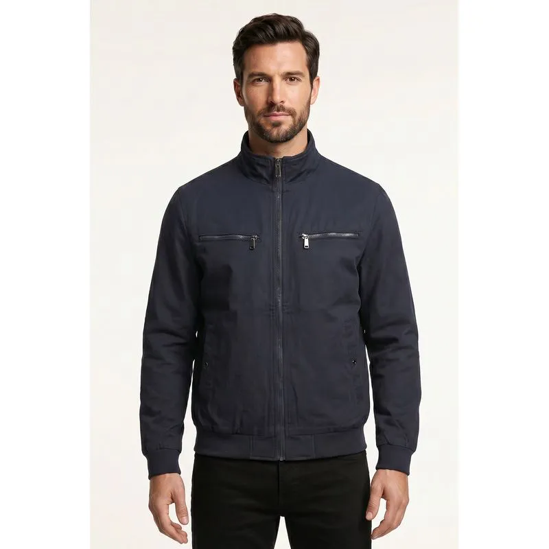 Jaqueta masculina 69062 GG / Azul Marinho