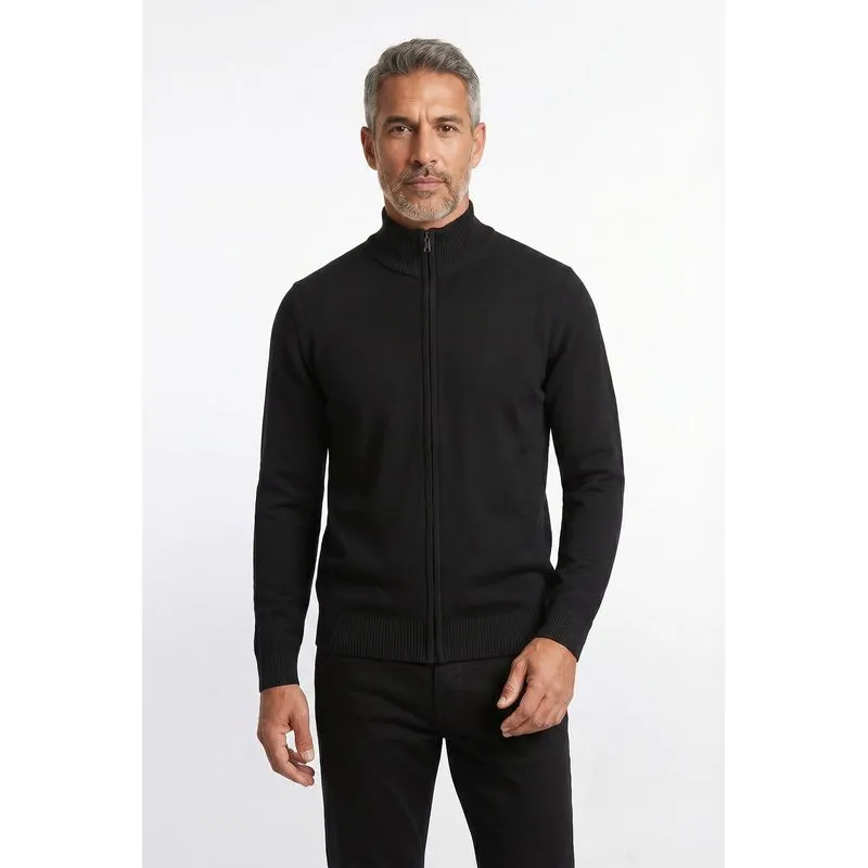 Jaqueta masculina malha leve 69225 G / Preto