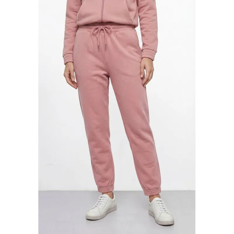 Calça feminina moletom peluciado 61375 G / Rosa