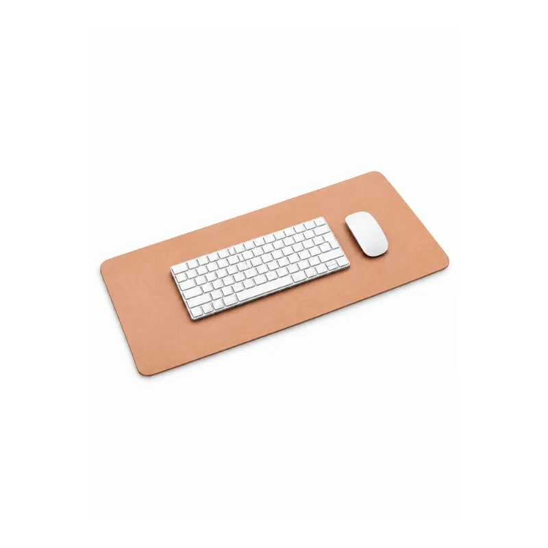 Desk Pad Médio 70x30 em couro liso Niv Bege