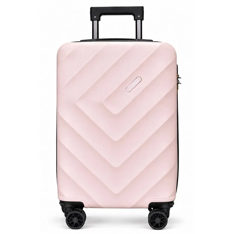 Mala de bordo de viagem 20" Abs Austin Blush