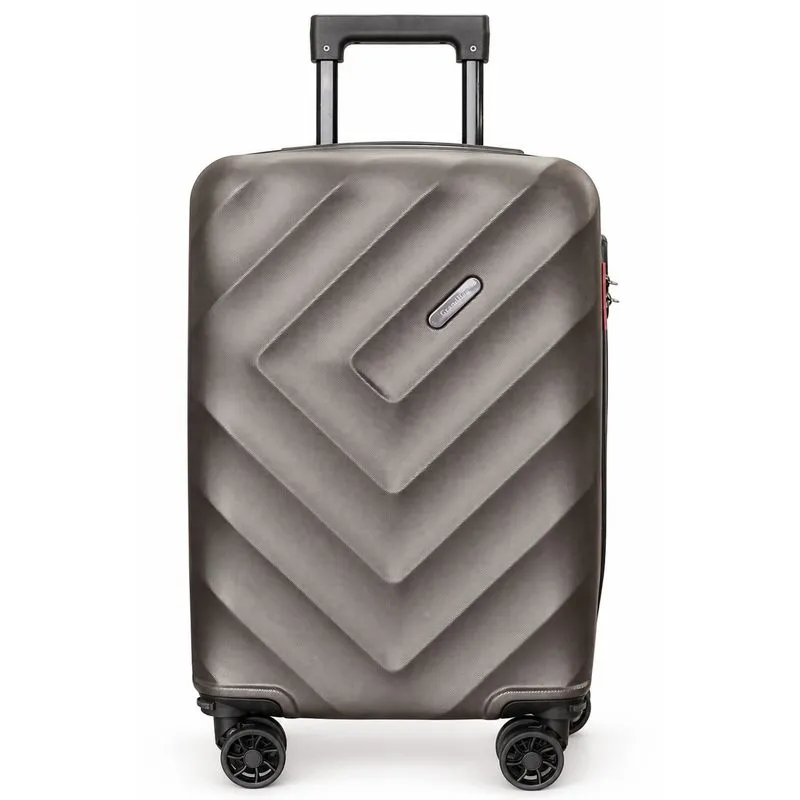 Mala de bordo de viagem 20" Abs Austin Marrom