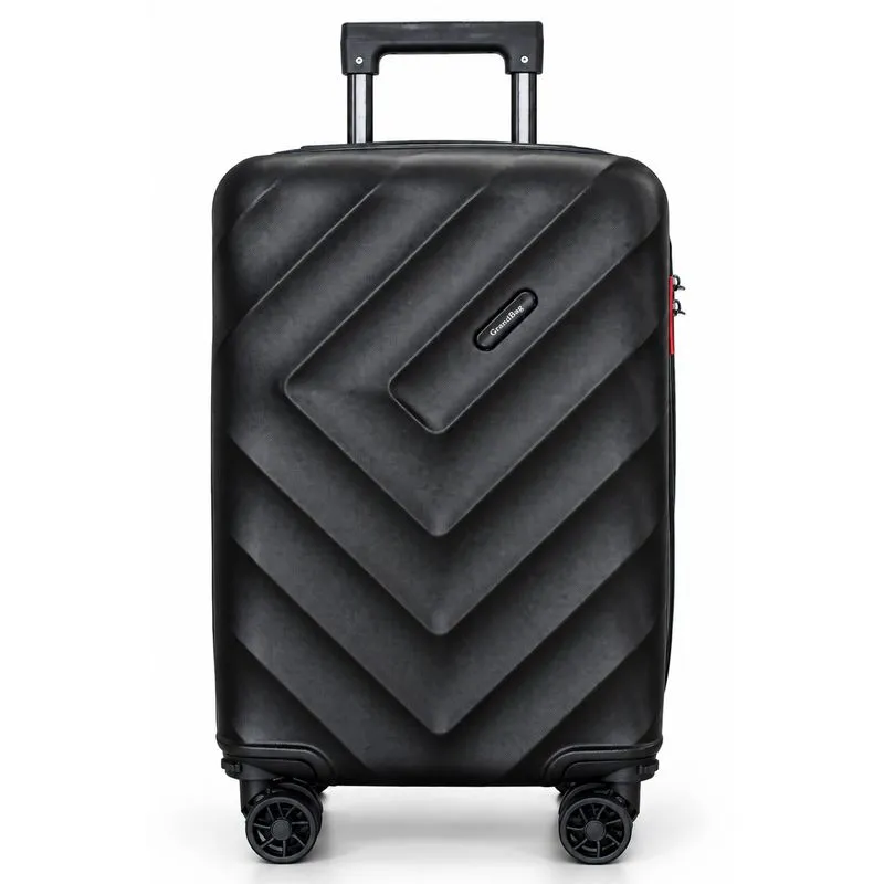 Mala de bordo de viagem 20" Abs Austin Preto
