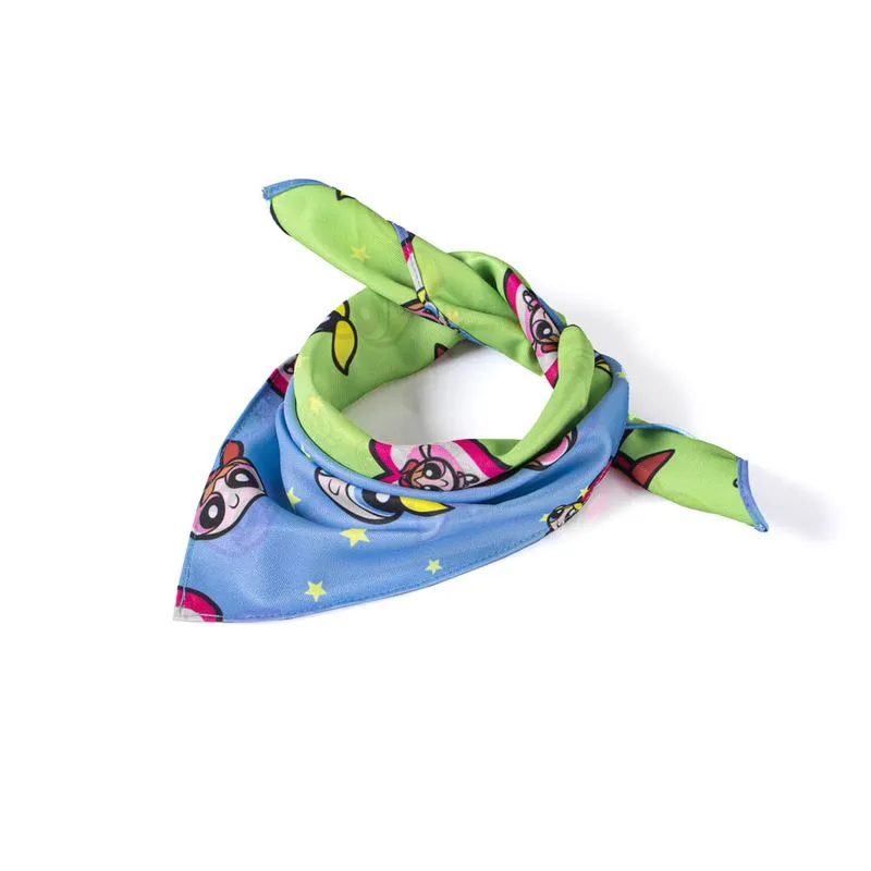 Bandana Para Cães - Meninas Super Poderosas - Tamanho M