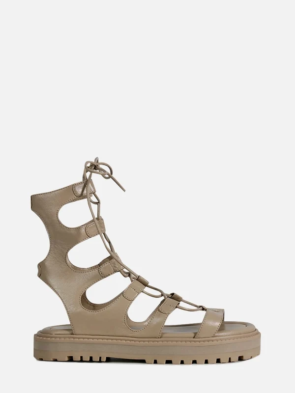 RASTEIRA GLADIADORA SUNSET BEGE 34