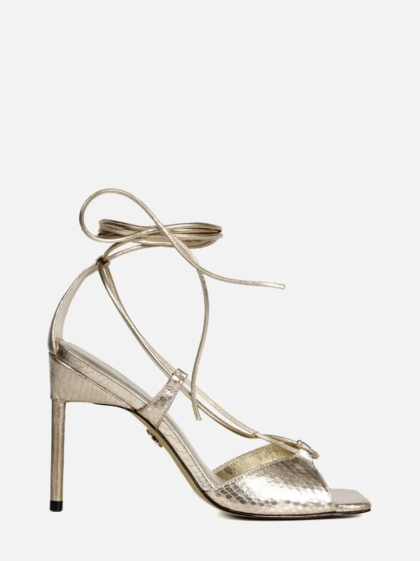 SANDÁLIA SHINE DOURADO 34