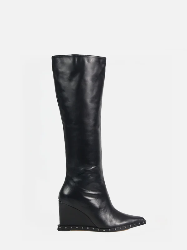 BOTA ARAGON PRETO 36