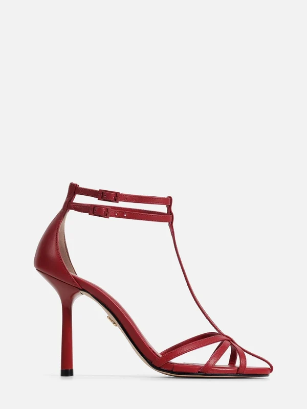 SANDÁLIA BADEN VERMELHO 35