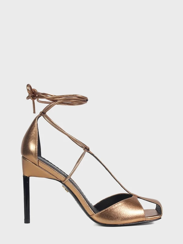 SANDÁLIA LUGANO OURO VELHO 37