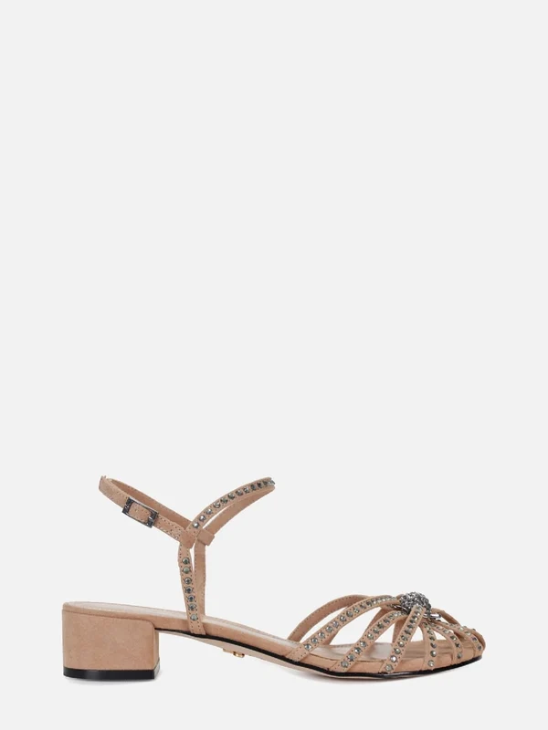 SANDÁLIA BELA SPARKLE BEGE 36