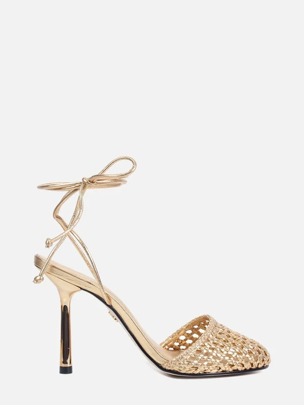 SCARPIN GRETA OURO 40