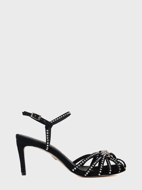 SANDÁLIA LUNA SPARKLE PRETO 36