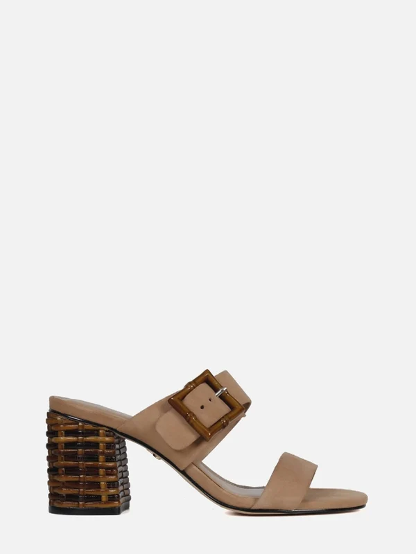 MULE CLARICE BEGE 36