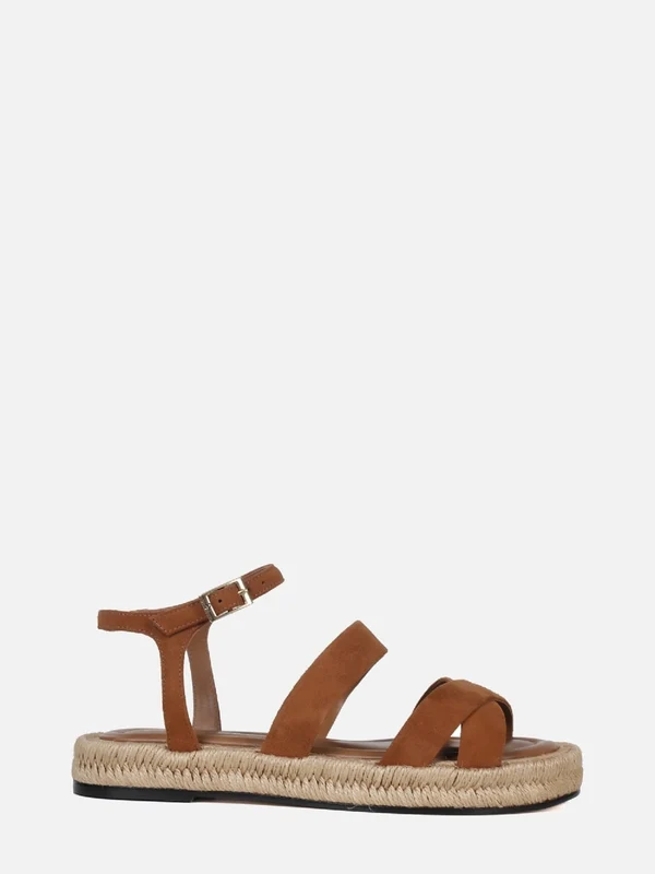FLATFORM REBECA CARAMELO 38
