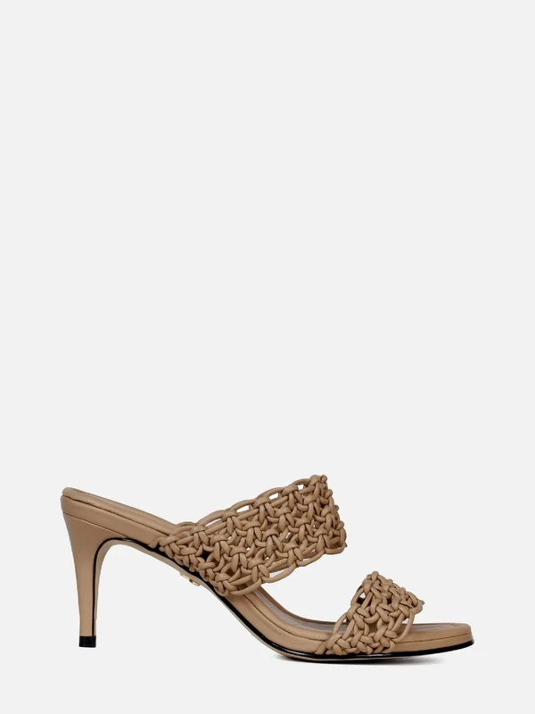 MULE VALENTINA BEGE 38