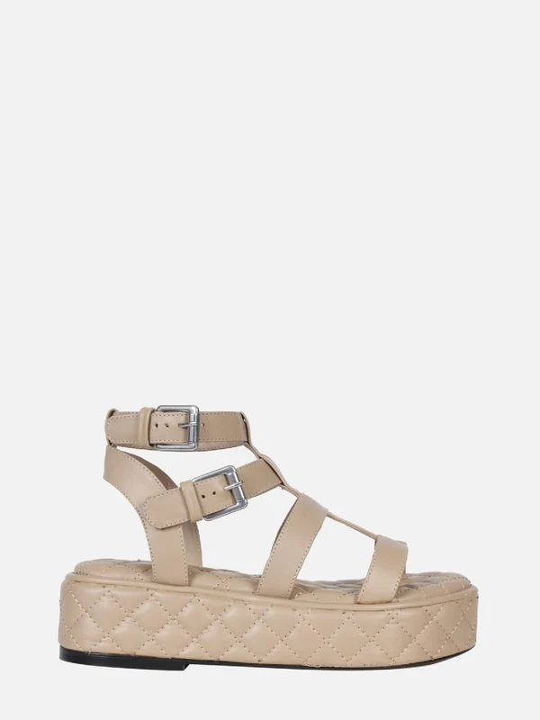 FLATFORM MÔNACO BEGE 38