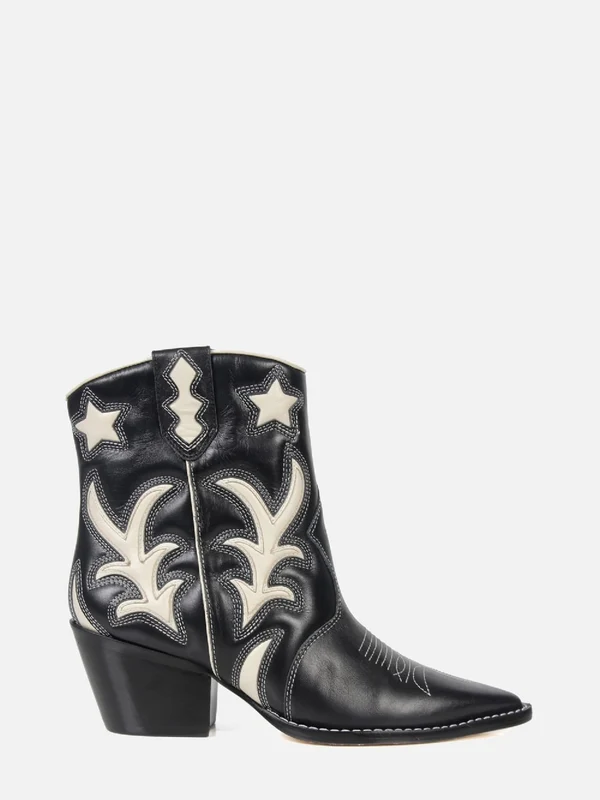 BOTA ZOE BAIXA P&B 40