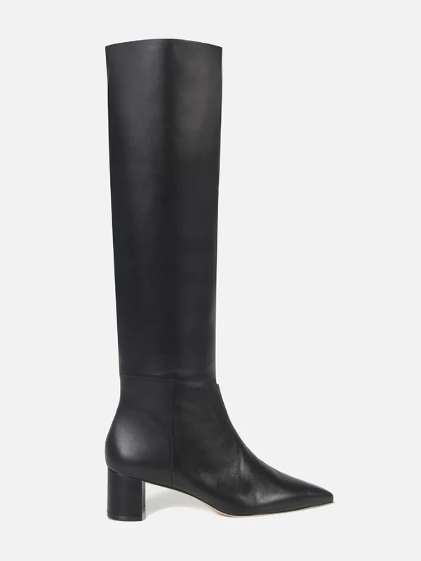 BOTA MELINA PRETO 35