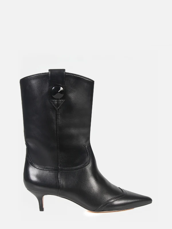 BOTA TESSA PRETO 38