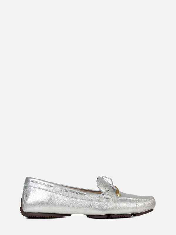 MOCASSIM EM COURO FRANCIS PRATA 35