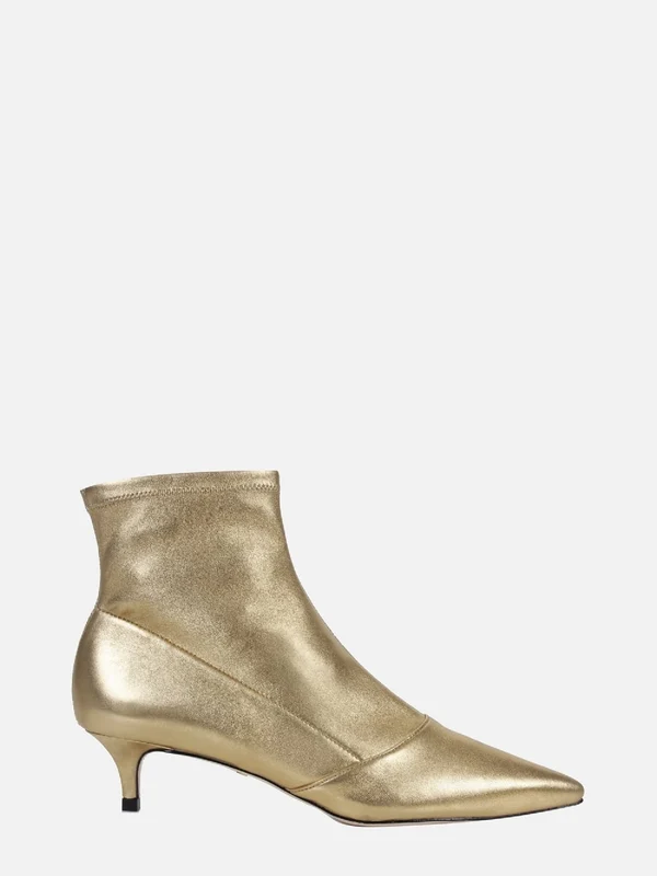 BOTA LOUISE OURO 38