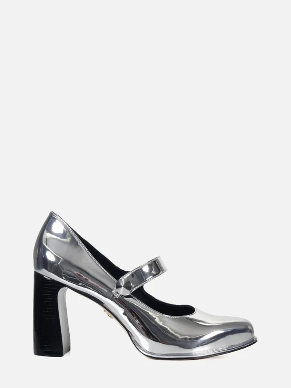 SCARPIN FRAN PRATA 36