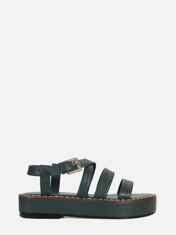 FLATFORM MALU ESMERALDA 38