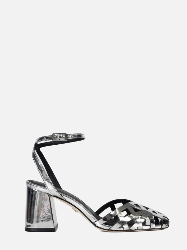 SCARPIN FRIDA PRATA 37