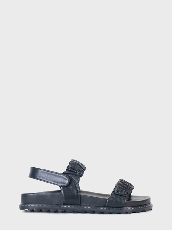 PAPETE EM COURO SERENA PRETO 38