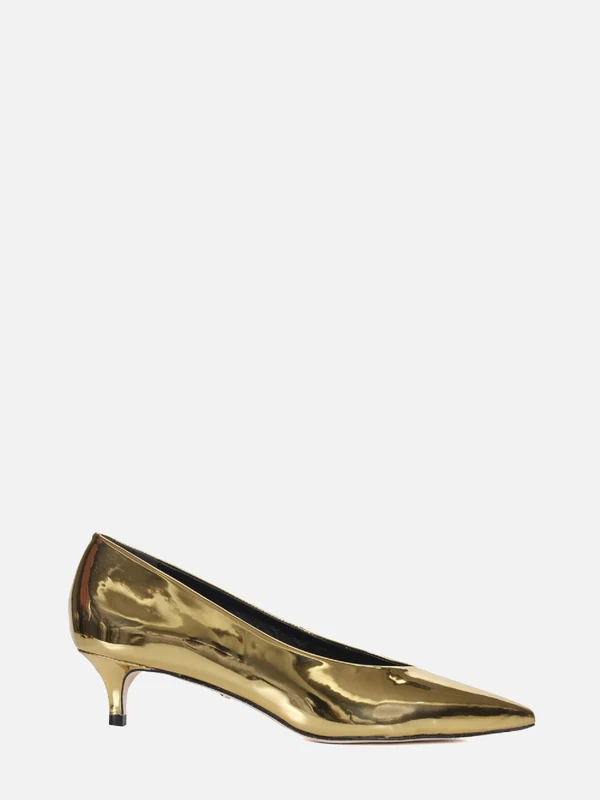 SCARPIN ÍRIS DOURADO 40