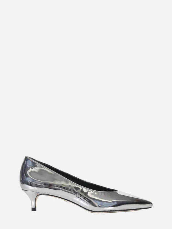 SCARPIN ÍRIS PRATA 40