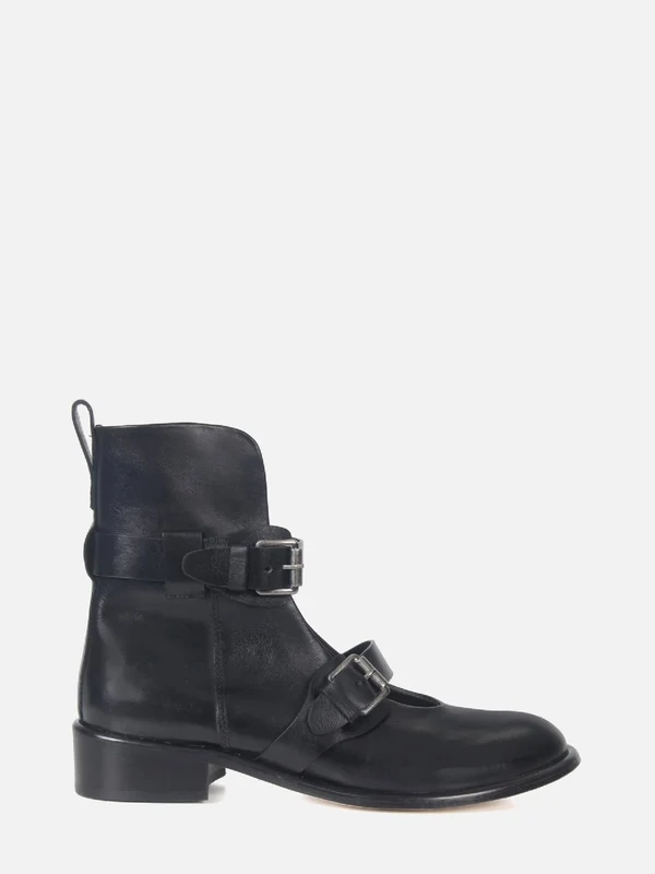 BOTA NORA PRETO 36