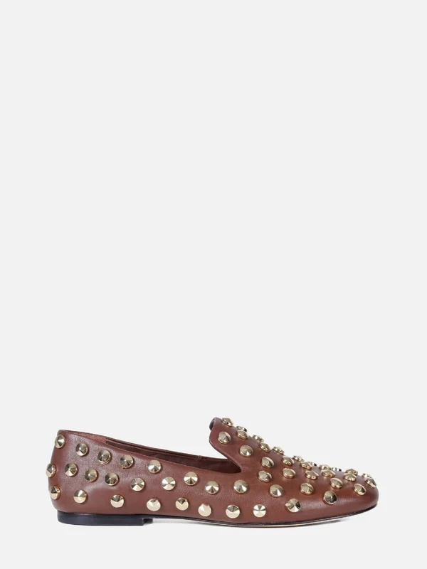 MOCASSIM SINTRA SPIKE CHOCOLATE 40