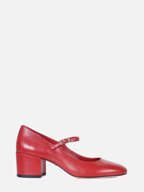 SCARPIN BONECA CLOE RED 35