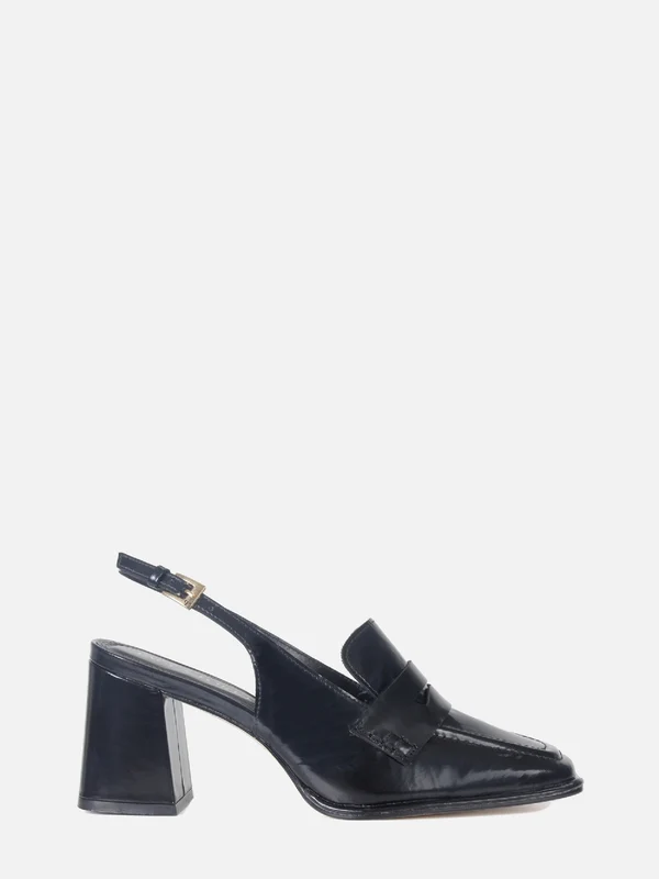 SCARPIN LANA PRETO 39