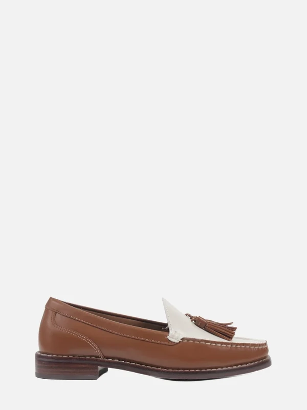 MOCASSIM KATE COGNAC 40