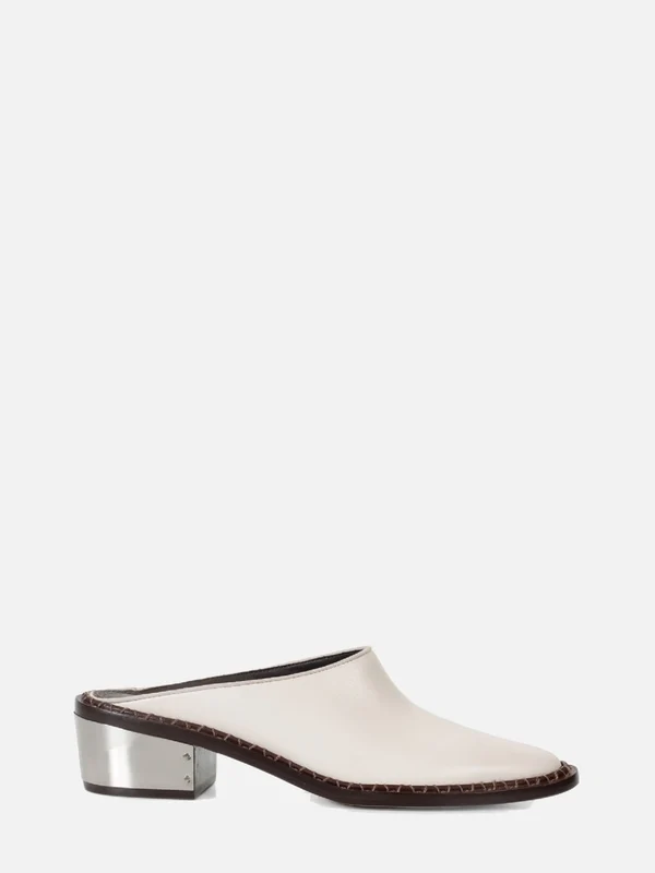 MULE AGRESTE CREMA 38